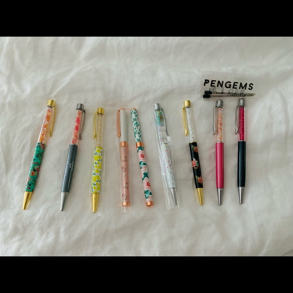 Planner Society and Pen Gem pens